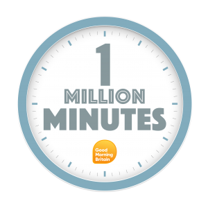 1 Million Minutes logo