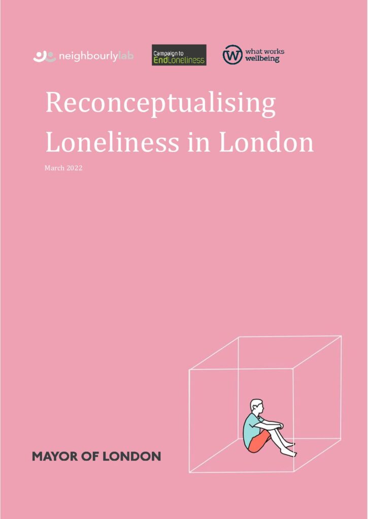 Reconceptualising Loneliness in London