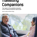 Front page of Age UK Travelling Companions